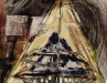 Myadagmaa Ts. - Portrait of a soul - Monotype print on paper